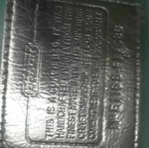 Coach signature applique Hobo bag